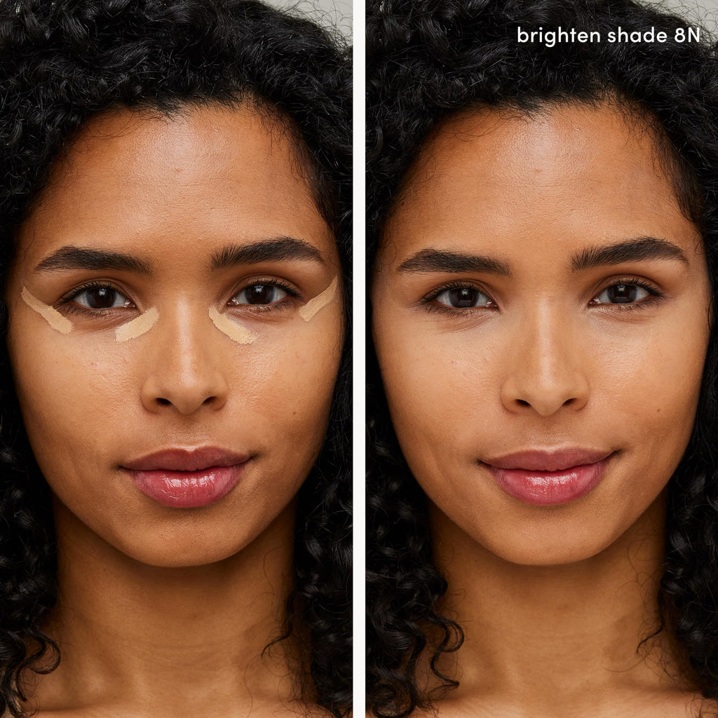 Jane Iredale PureMatch Liquid Concealer, Lightweight, Creamy Formula with Medium Coverage Conceals, Brightens, & Defines, Soft Matte Finish, Long-Wear