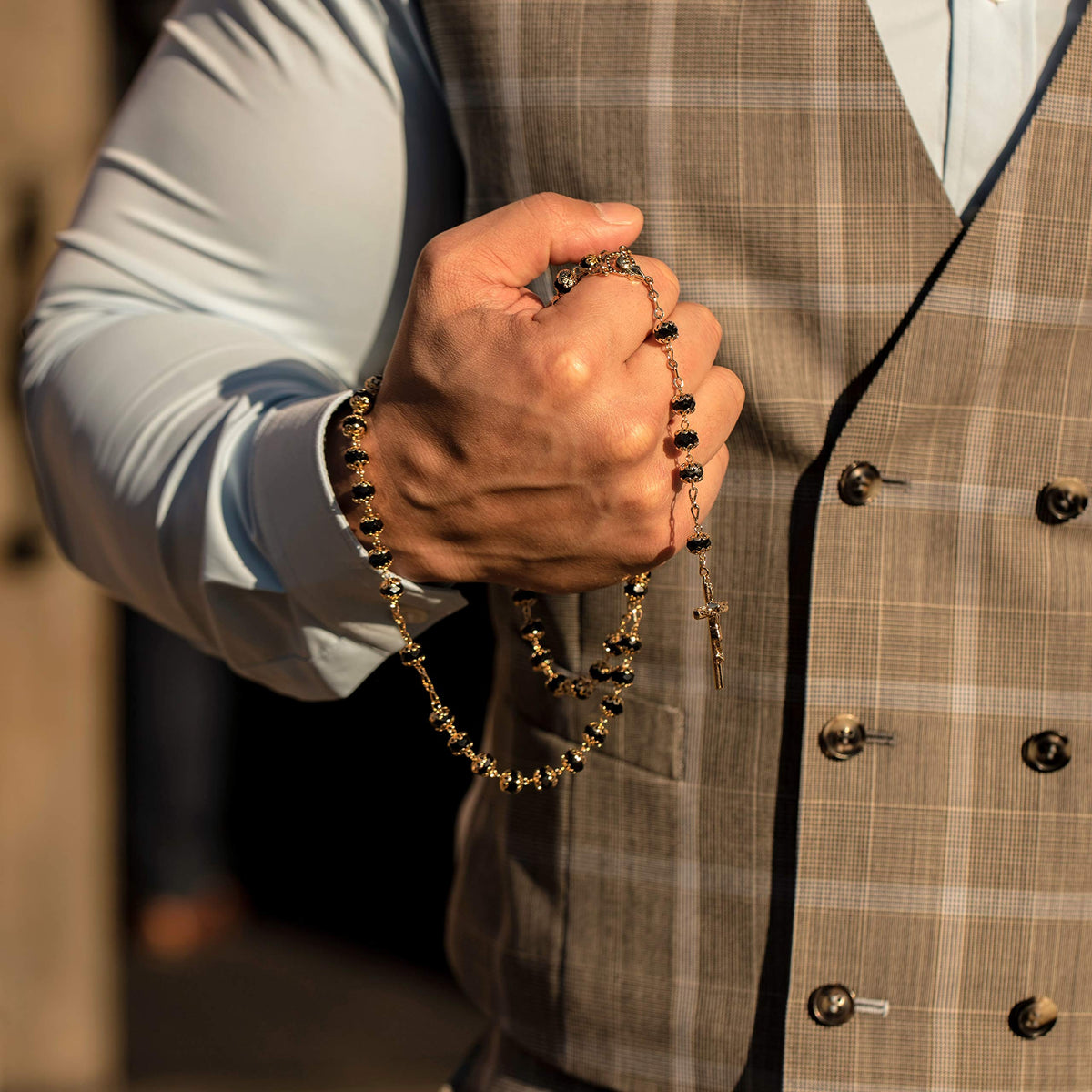 Premium Gold-Plated Stainless Steel Jewelry – Tarnish-Resistant & Waterproof From UNCLE LOL