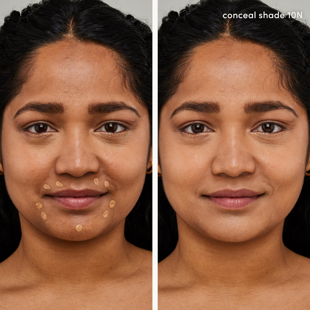 Jane Iredale PureMatch Liquid Concealer, Lightweight, Creamy Formula with Medium Coverage Conceals, Brightens, & Defines, Soft Matte Finish, Long-Wear