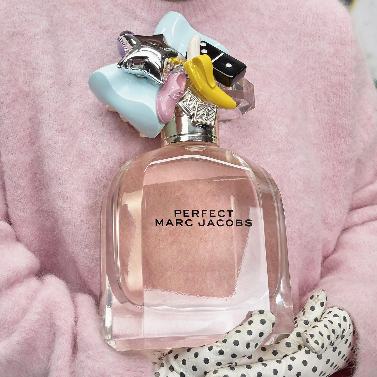 Marc Jacobs Perfect Eau de Parfum – Floral Women's Perfume – With Notes of Rhubarb, Daffodil