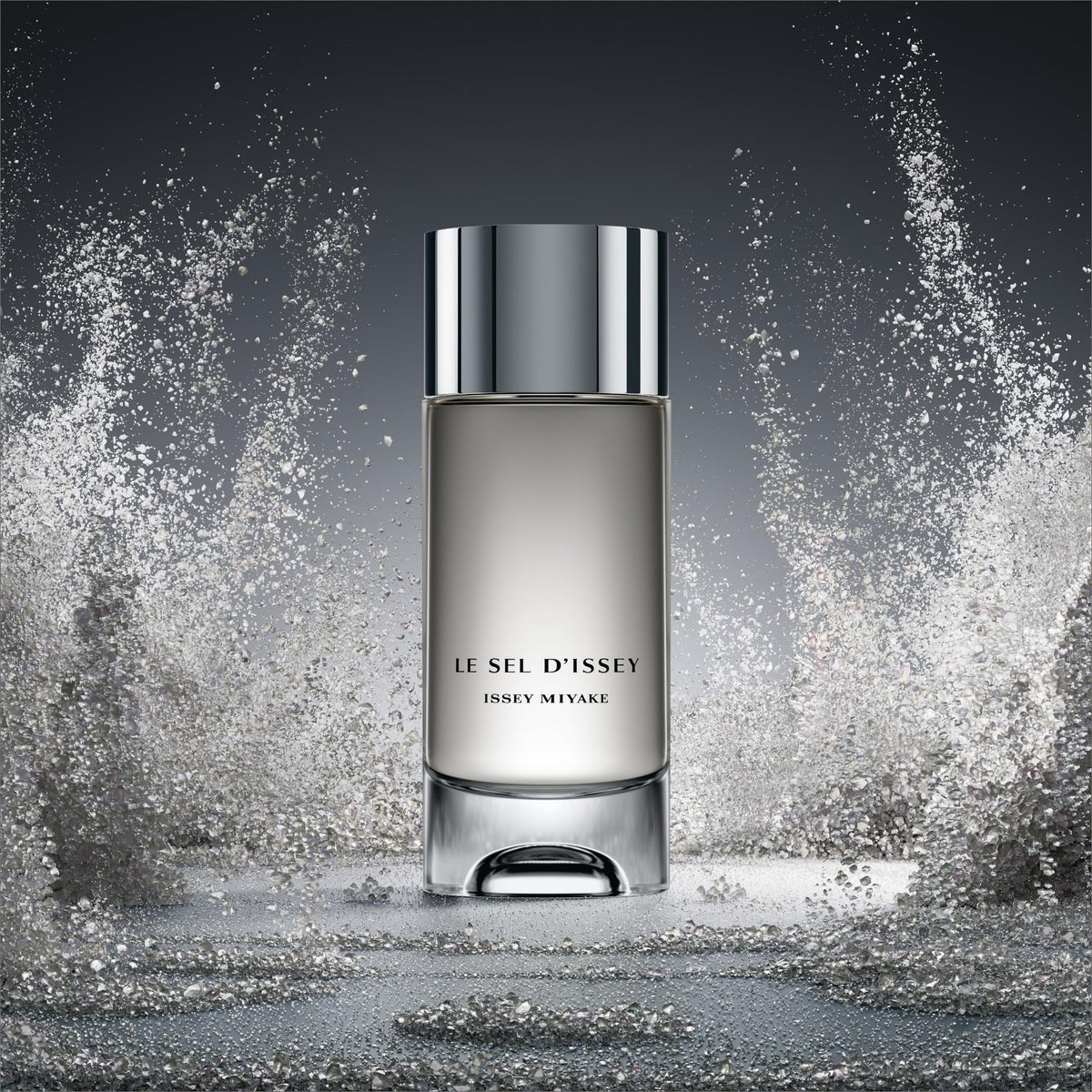 Issey Miyake Le Sel d'Issey Eau de Toilette - Fresh Woody Marine Fragrance for Men - With Salt Accord, Marine Seaweed, Ginger & Cedarwood - Refillable