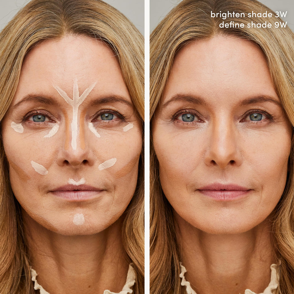 Jane Iredale PureMatch Liquid Concealer, Lightweight, Creamy Formula with Medium Coverage Conceals, Brightens, & Defines, Soft Matte Finish, Long-Wear