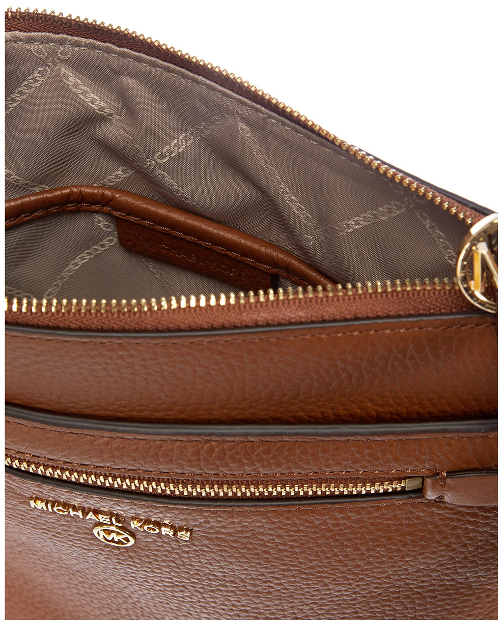 Michael Kors Jet Set Charm Small Flat Crossbody Bag