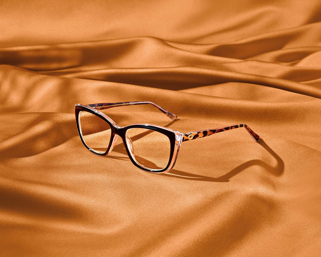 Foster Grant Sofia Vergara x Gloria Reading Glasses, Black and Leopard, 51 mmFoster Grant Sofia Vergara x Gloria Reading Glasses, Black and Leopard, 51 mm