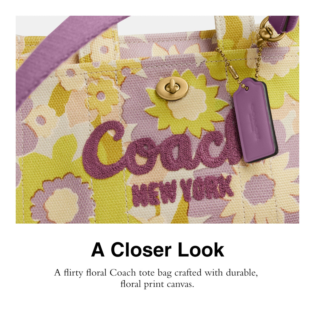 Coach Women's Leopard Cargo Tote 20
