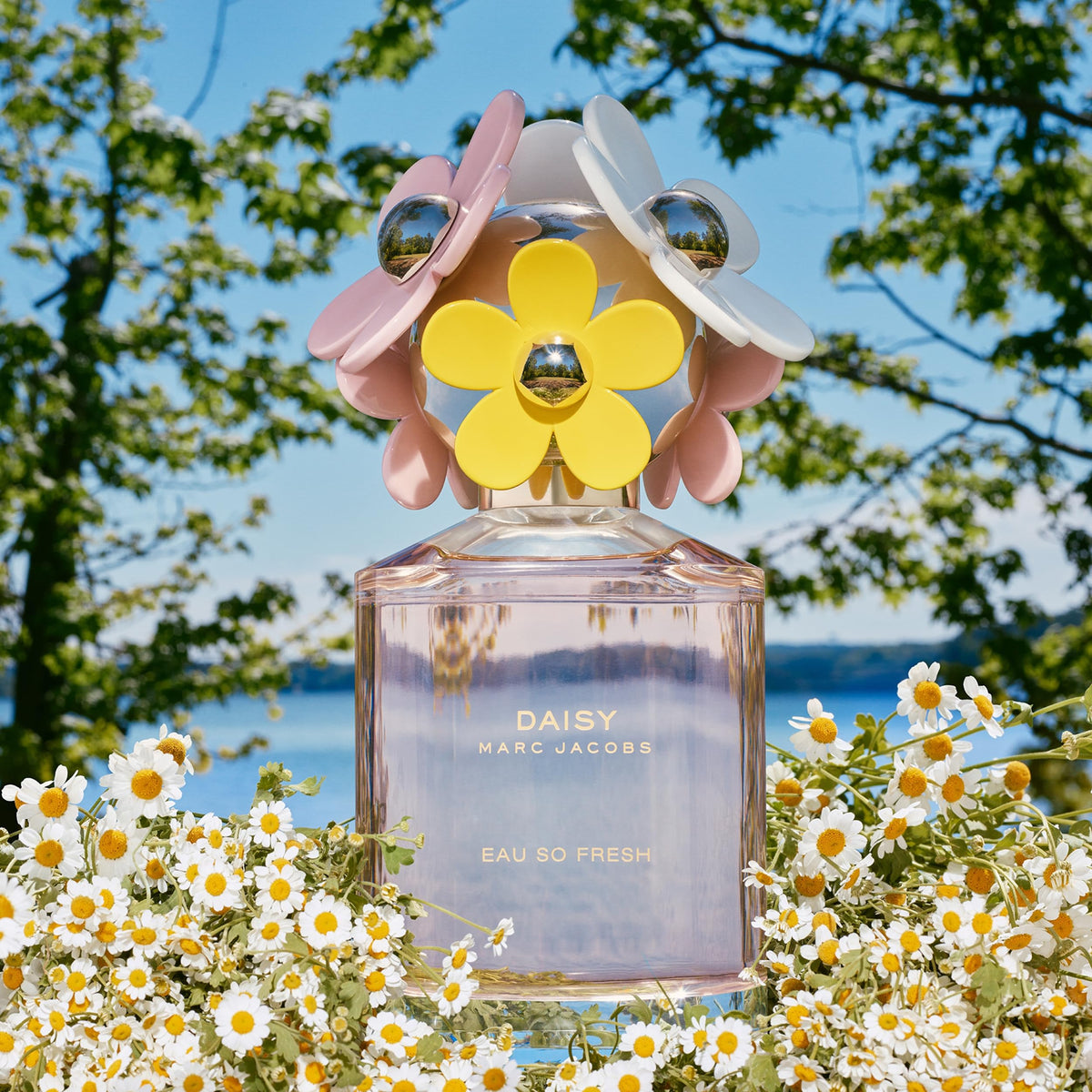 Marc Jacobs Daisy Eau So Fresh Eau de Toilette – Fresh Floral Women's Perfume – With Notes of Raspberry, Wild Rose, Grapefruit & Soft Musks