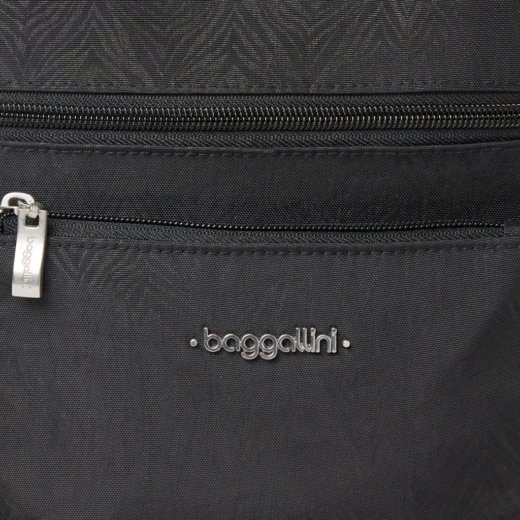 Baggallini Pocket Crossbody Bags for Women 8x8 Small Lightweight Durable Water-resistant Travel Purse W/Rfid