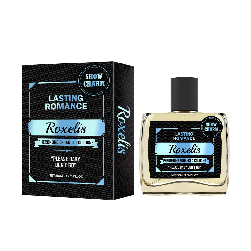 Roxelis 50ml Gentlemen Cologne Pheromone Perfume Increase Charm Confidence Dating Flirting Attract Lasting Glamour Men Perfume