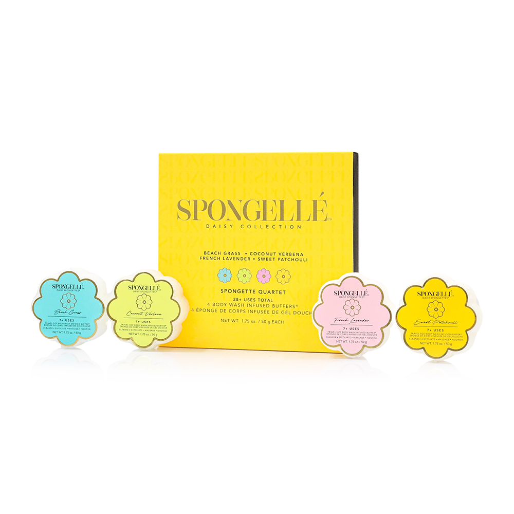 Spongette Quartet | Gift Set 2