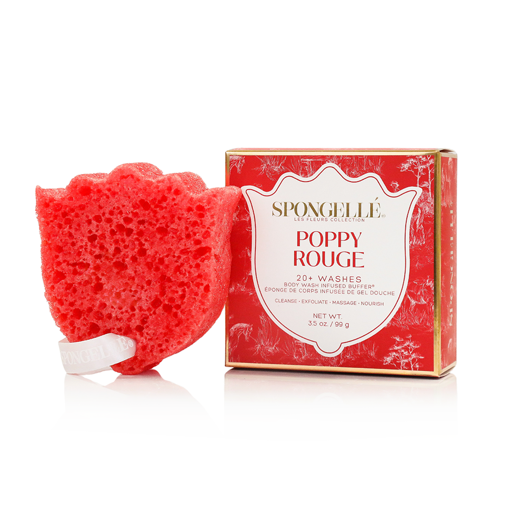 Poppy Rouge | Les Fleurs Body Buffer