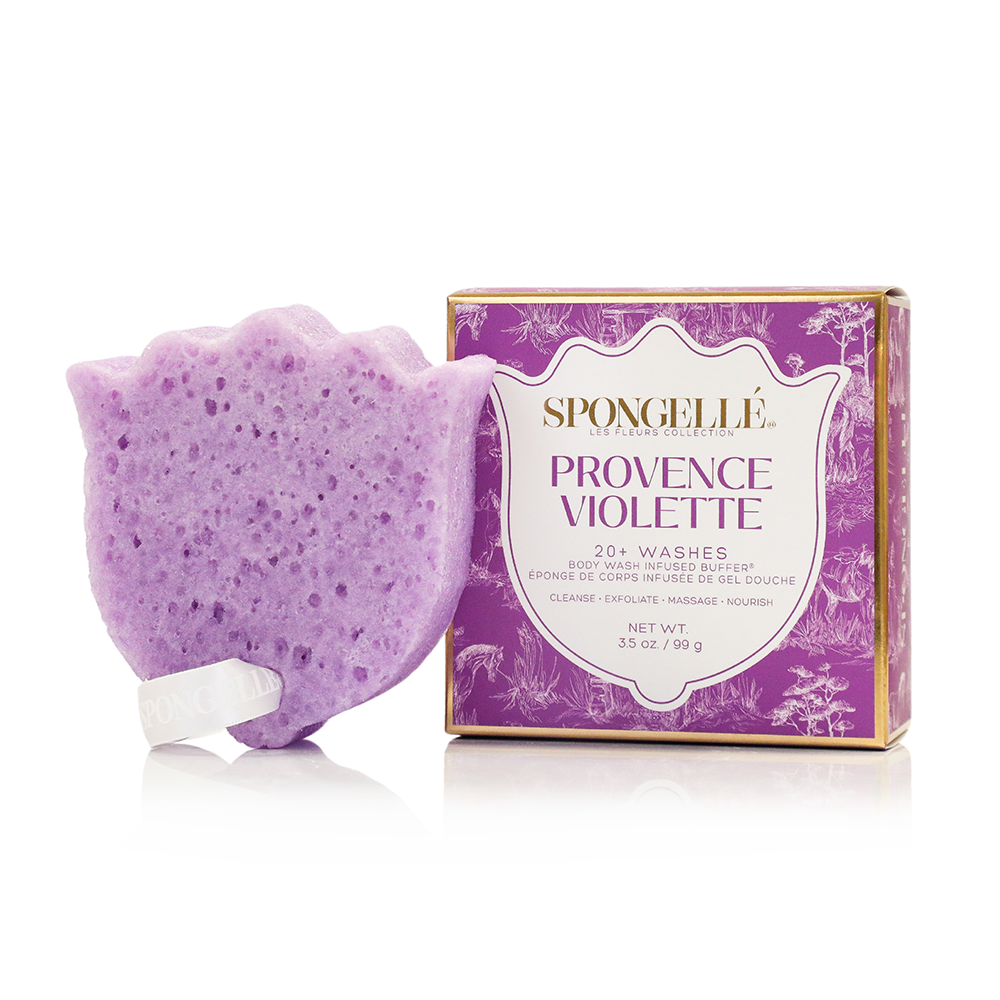 Provence Violette | Les Fleurs Body Buffer
