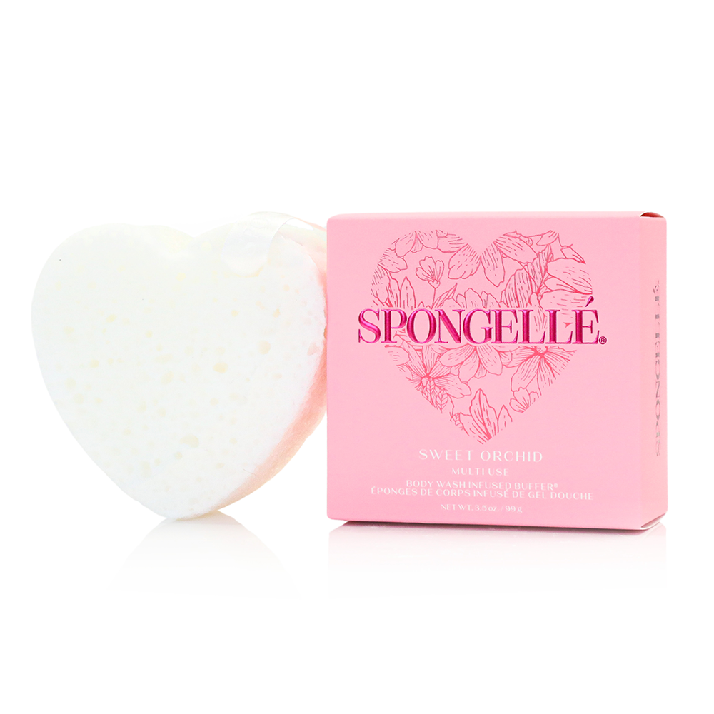 Sweet Orchid | Heart Buffer