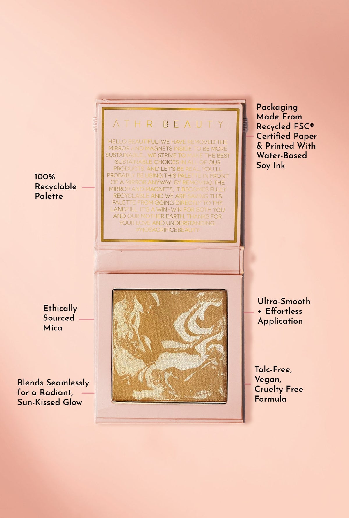 Diffused Reflections Bronzing Powder