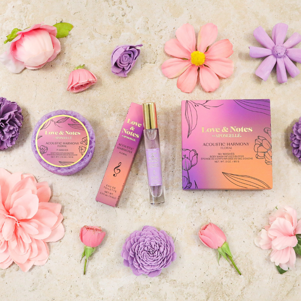 Acoustic Harmony Love & Notes Trio Set