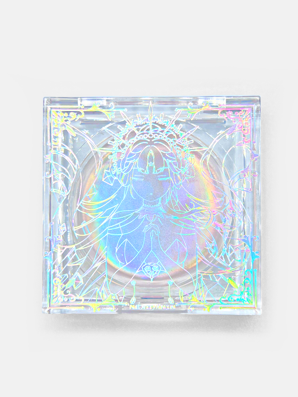 Anime Color Changing Blush - Clear Quartz