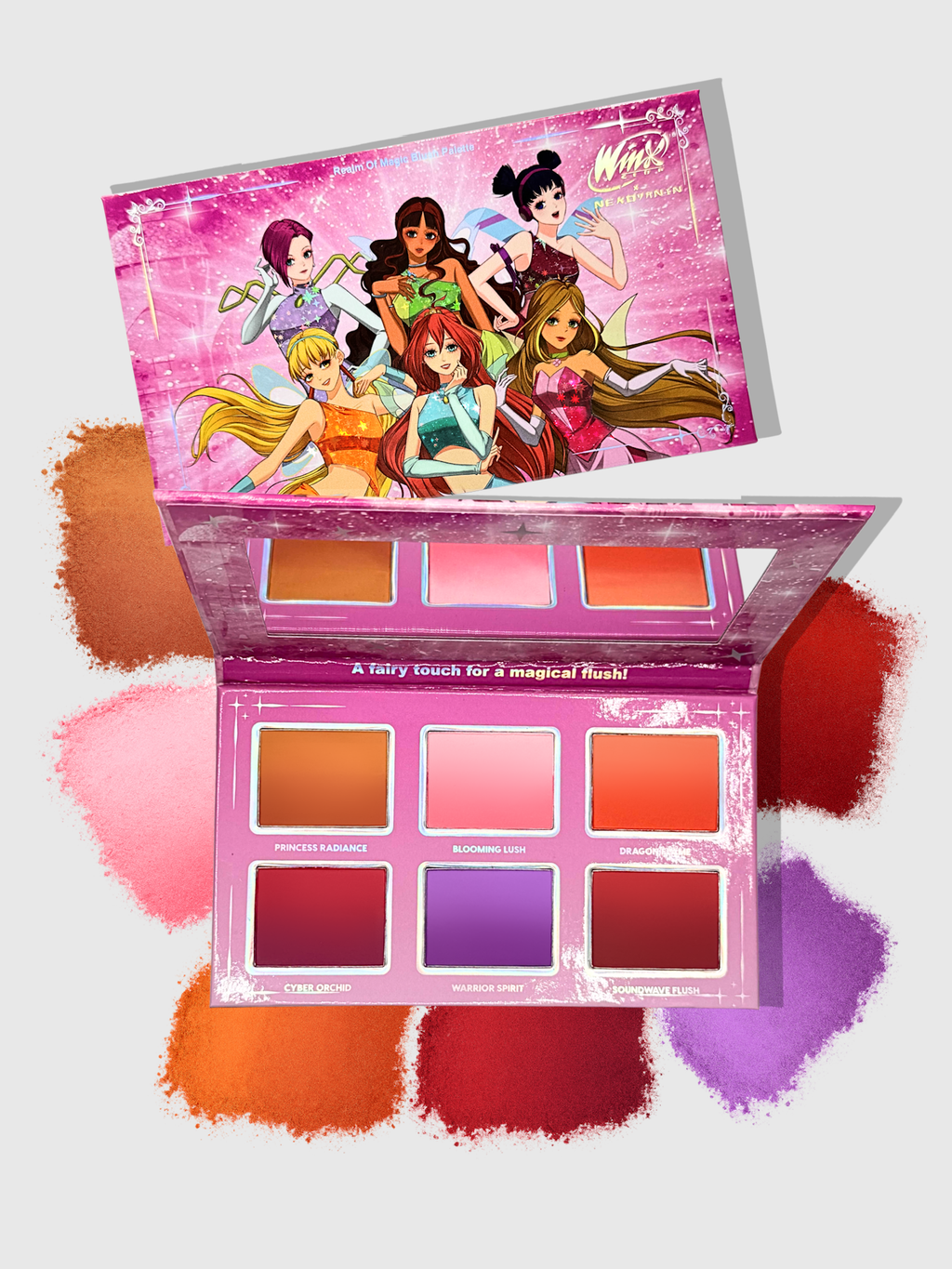 Realm Of Magic Blush Palette
