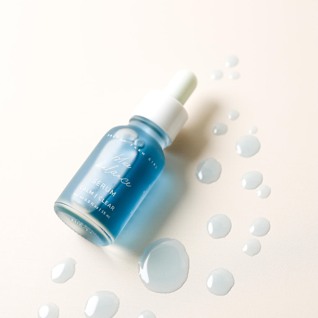 Blue Balance Face Serum