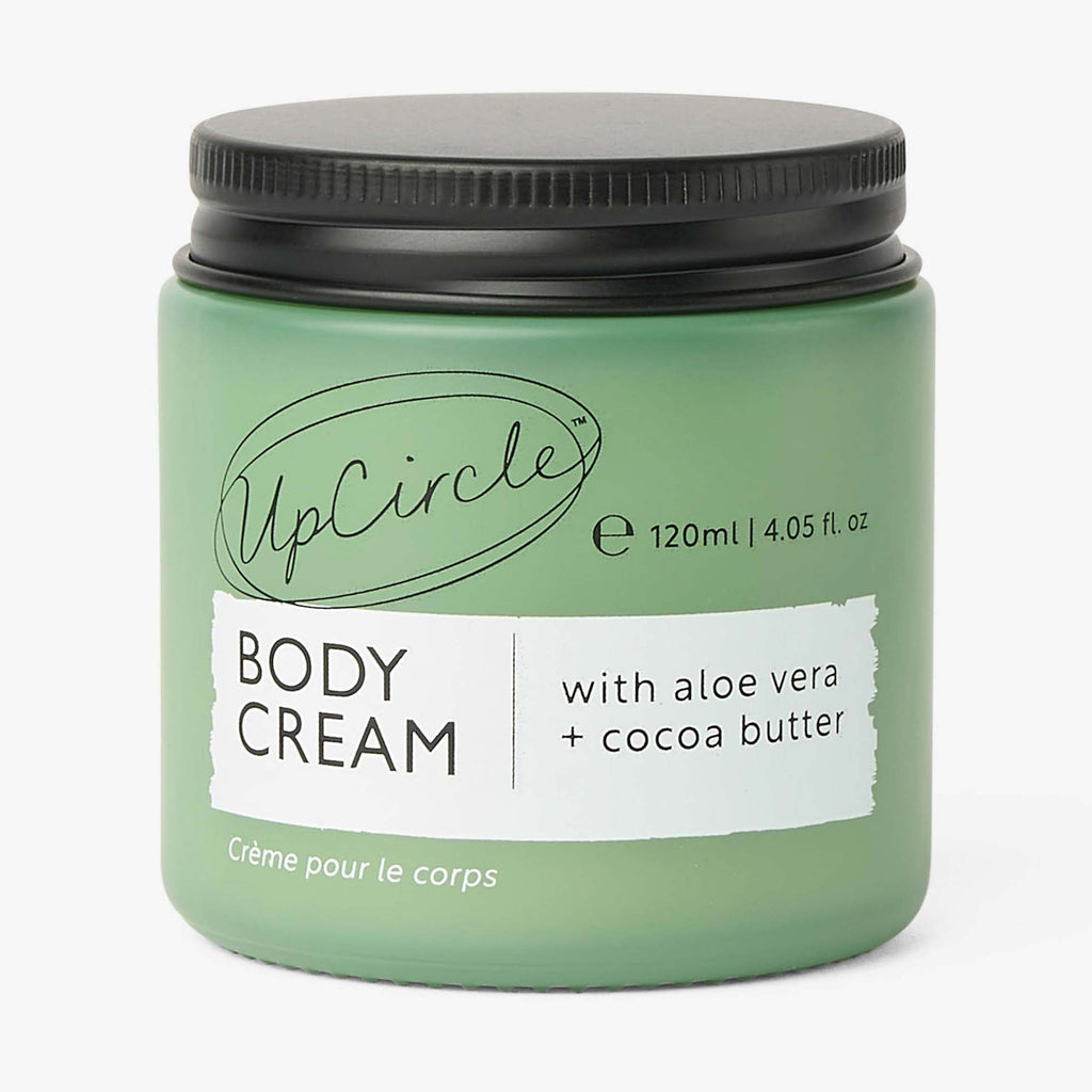 Natural Body Cream with Aloe Vera + Cocoa Butter