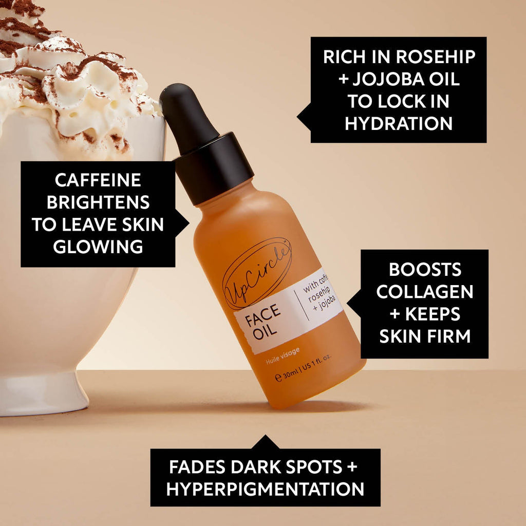 Hydrating Face Oil with Coffee Extract