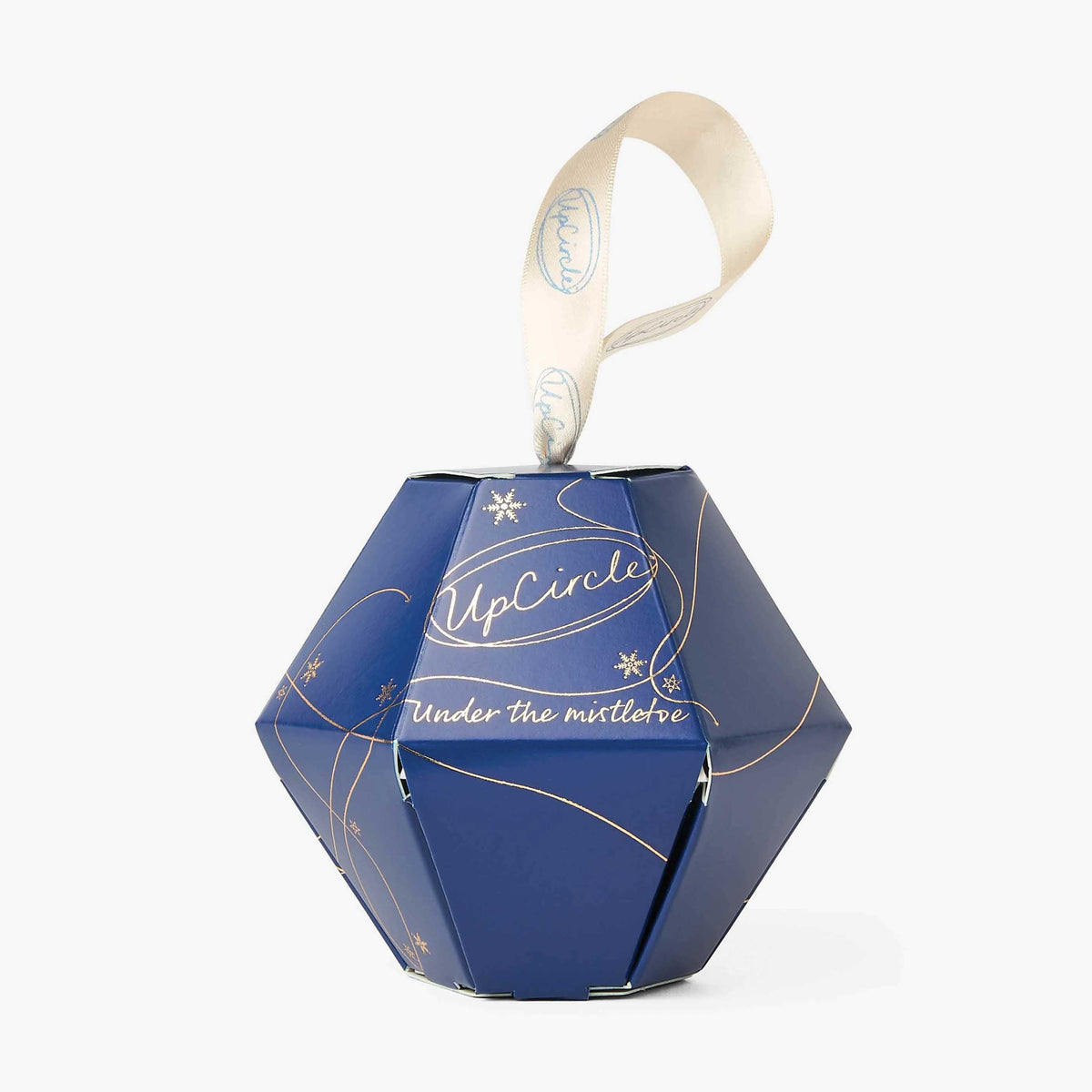 "Under the Mistletoe" Lip Balm Bauble