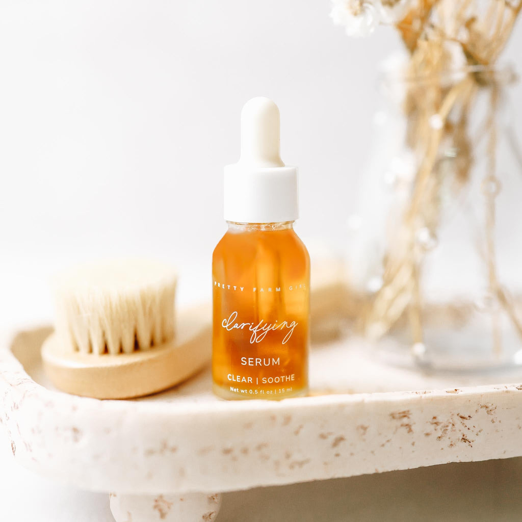 Clarifying Serum for Acne Prone Skin