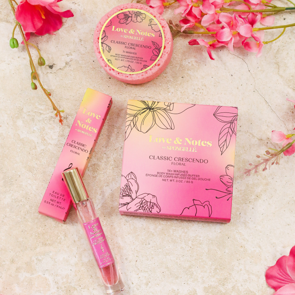 Classic Crescendo Love & Notes Trio Set