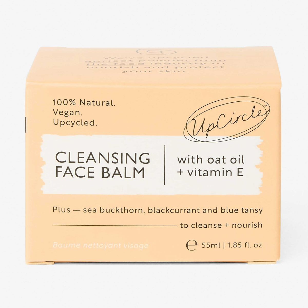 Cleansing Face Balm with Oat Oil + Vitamin E