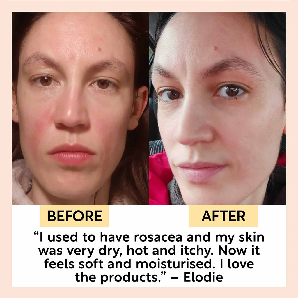 Cleansing Face Milk with Oat Powder + Aloe Vera
