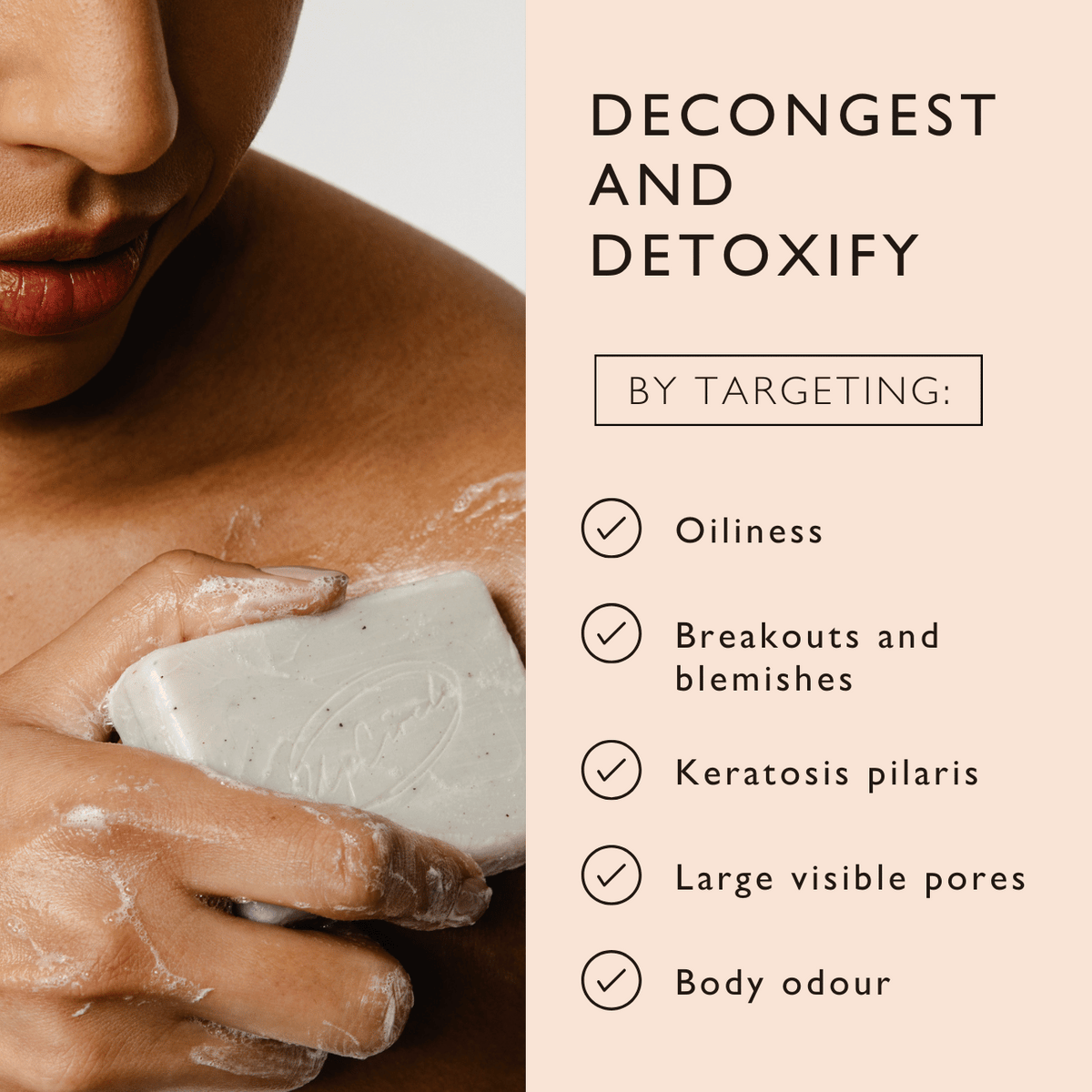 Fennel + Cardamom Chai Cleansing Bar