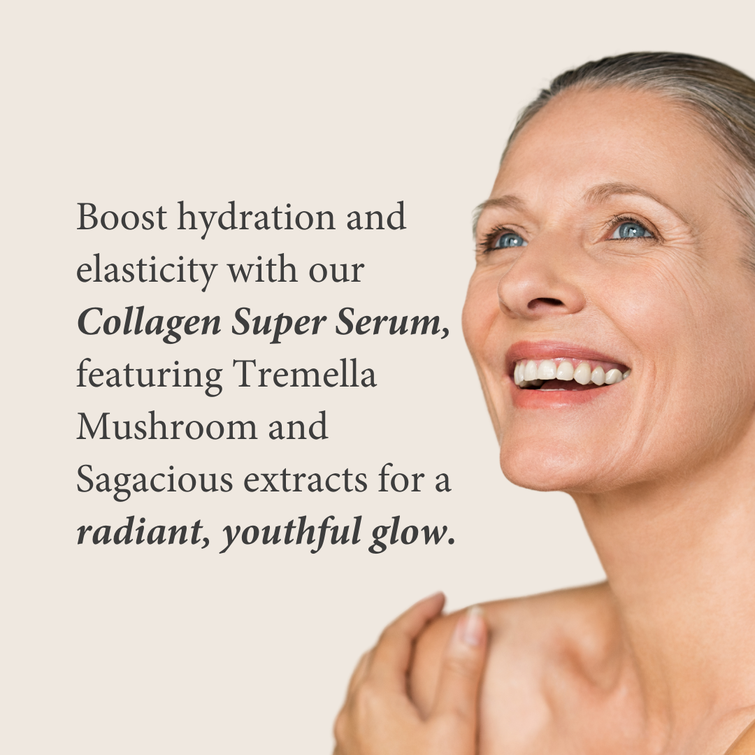Collagen Boosting Anti-Aging Serum with Tremella Mushroom