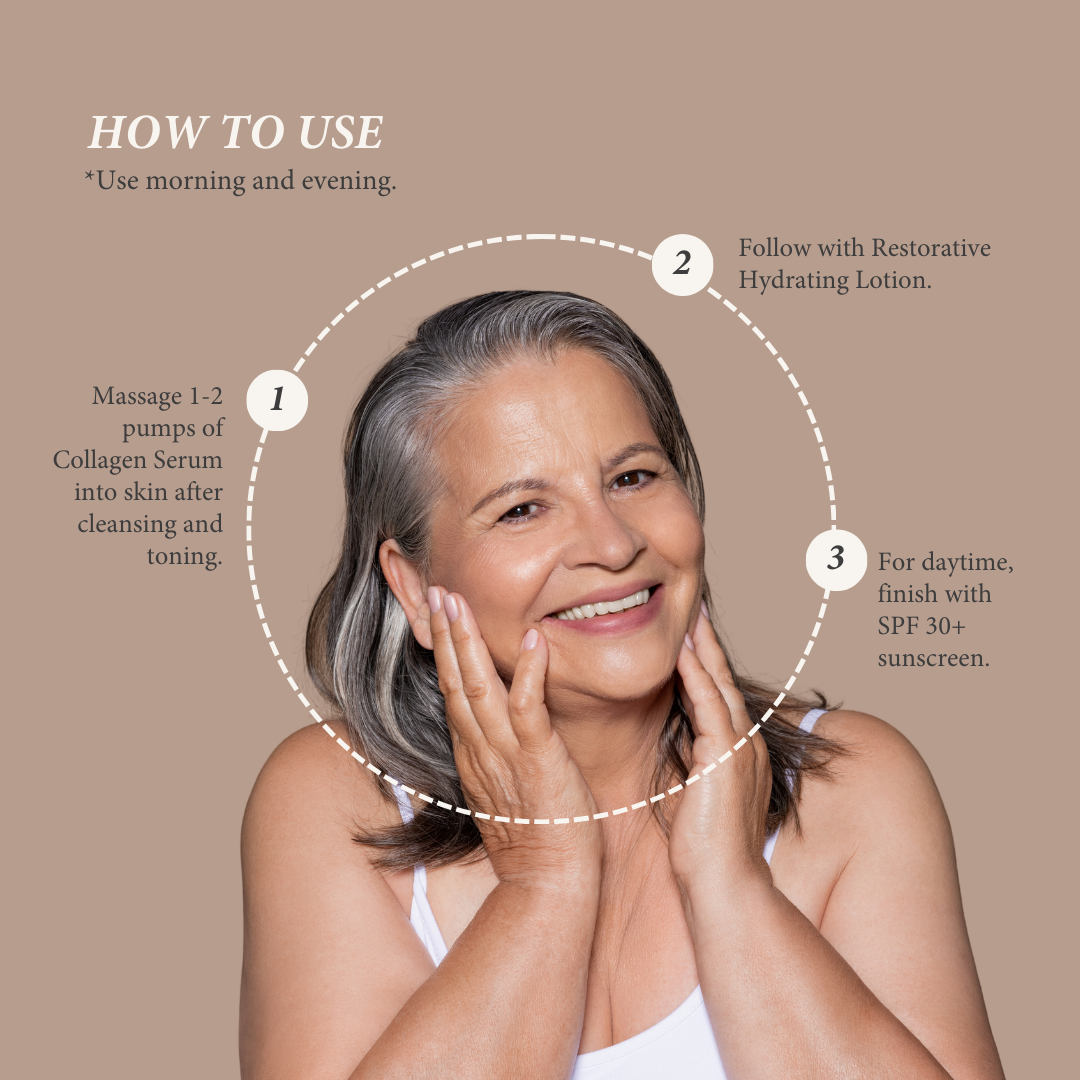 Collagen Boosting Anti-Aging Serum with Tremella Mushroom