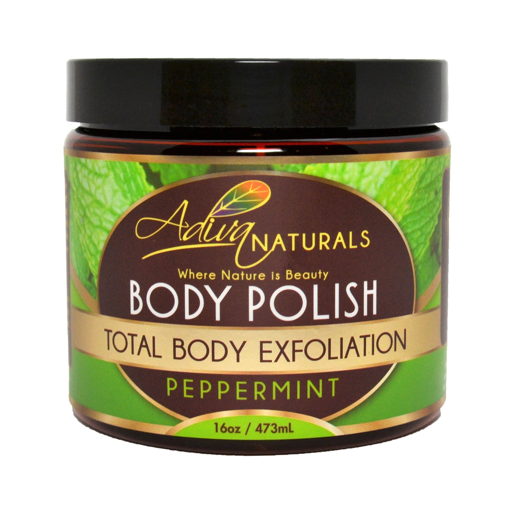 Ginger and Sugar Body Polish Scrub - Peppermint