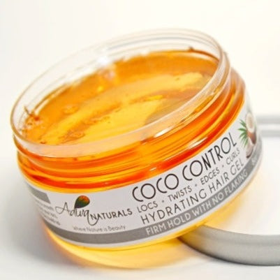 Coco Control Hydrating Hair Gel 8oz