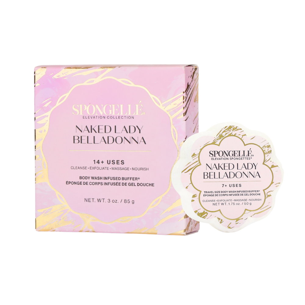 Naked Lady Belladonna Body & Travel Buffer Set