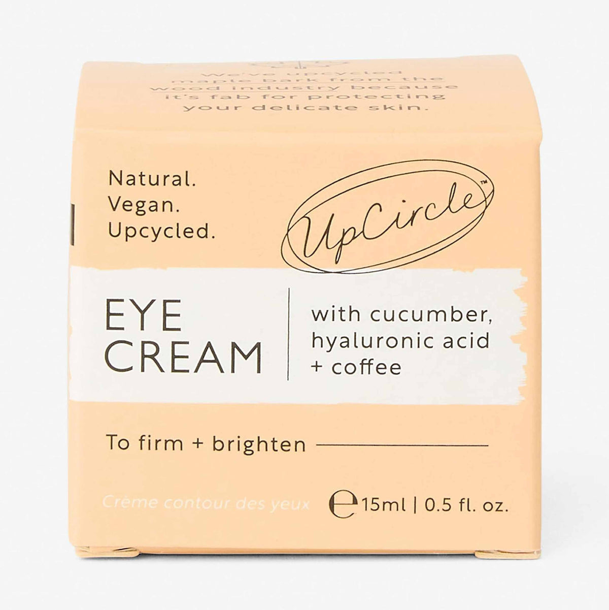 Eye Cream with Hyaluronic Acid & Coffee