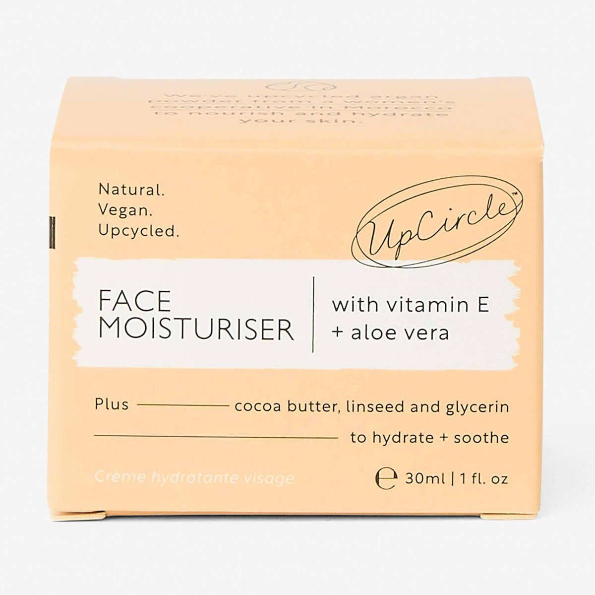 Face Moisturizer with Vitamin E - Travel Size