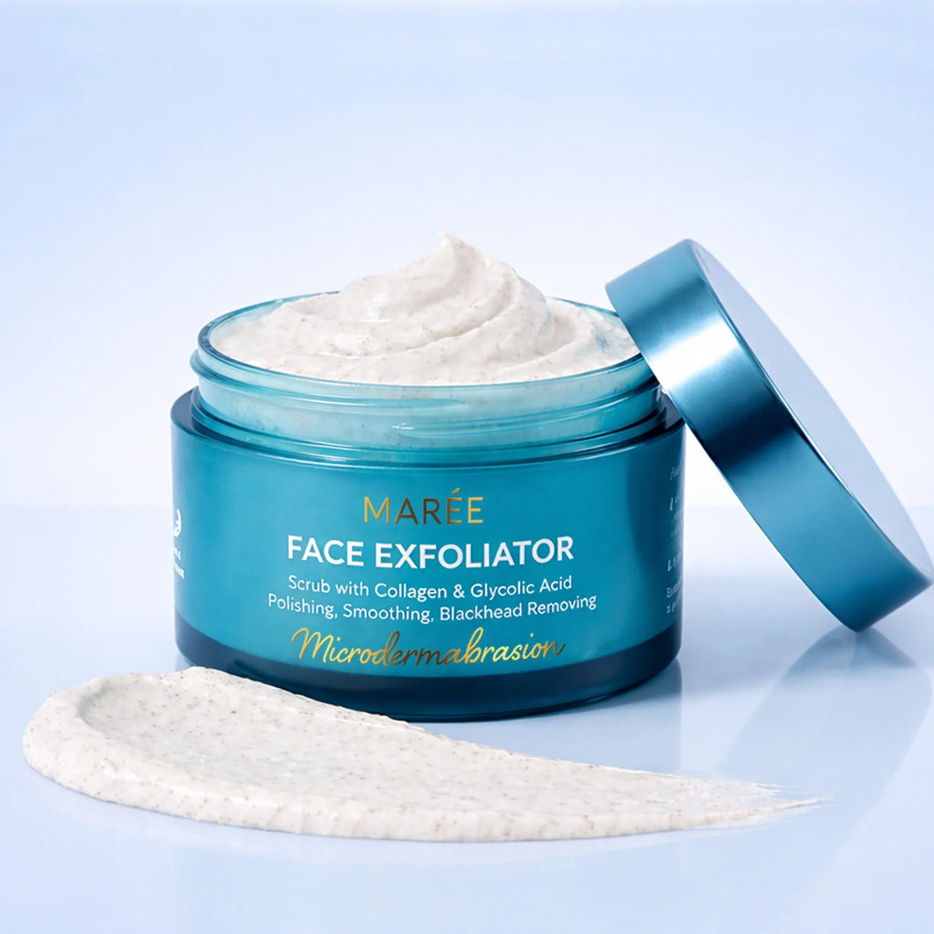 Face Polishing Scrub & Exfoliator