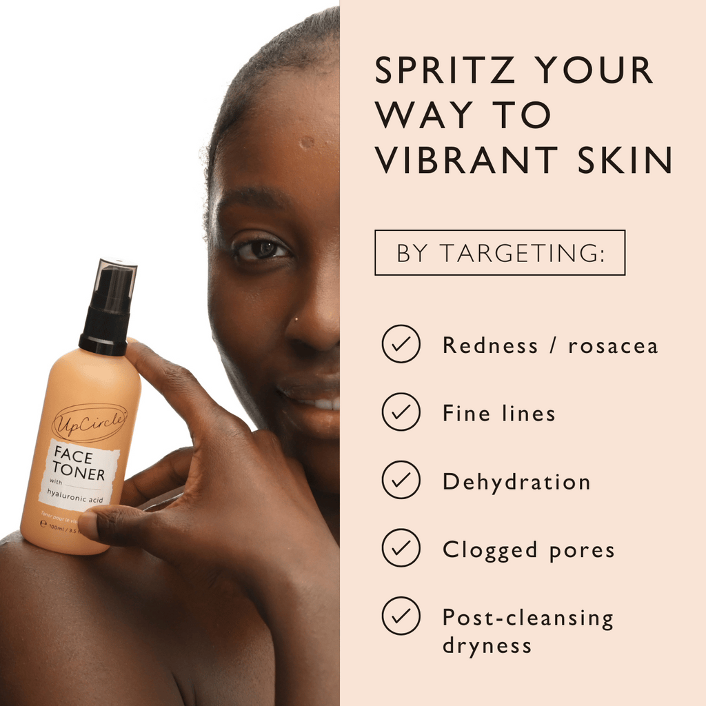 Face Toner with Hyaluronic Acid