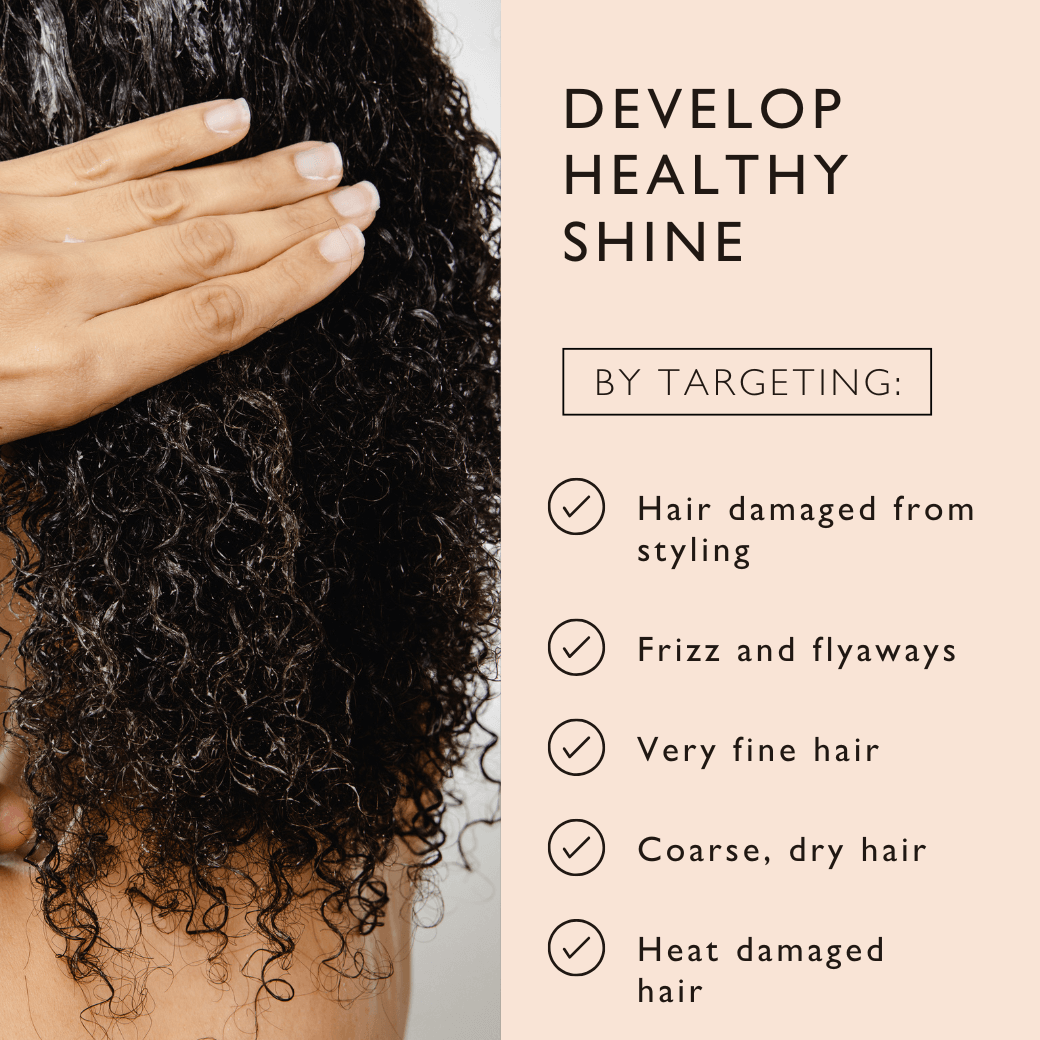 Hair Serum with Fermented Rice Water + Baobab