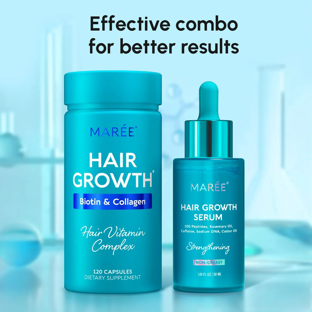 Biotin & Collagen Hair Growth Complex