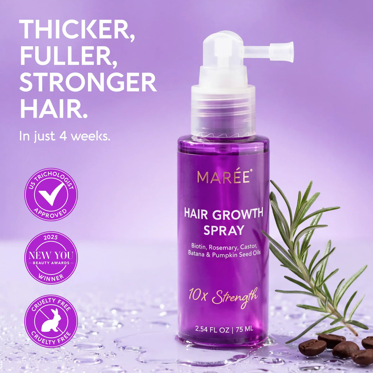 4-in-1 Hair Growth Spray