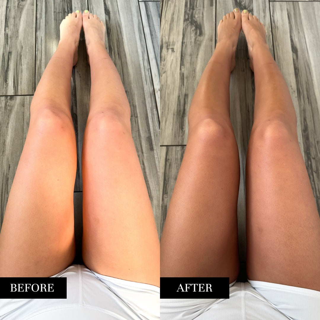 Rapid Rinse Self Tanning Mousse — Dark Neutral Bronze Whipped Foam