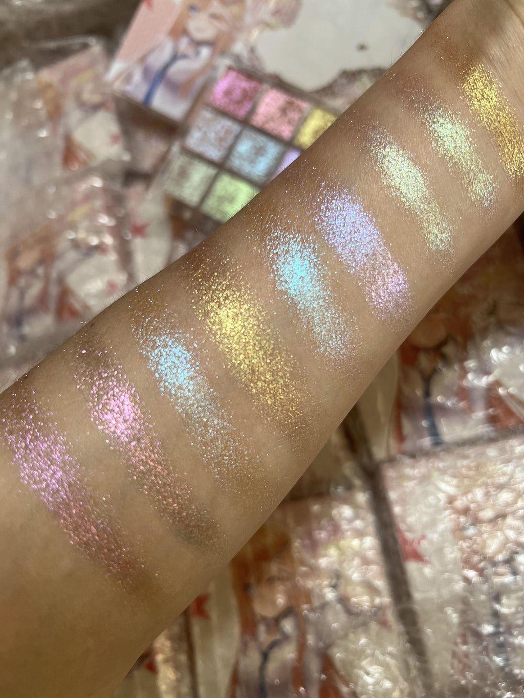 Dream Girl Palette