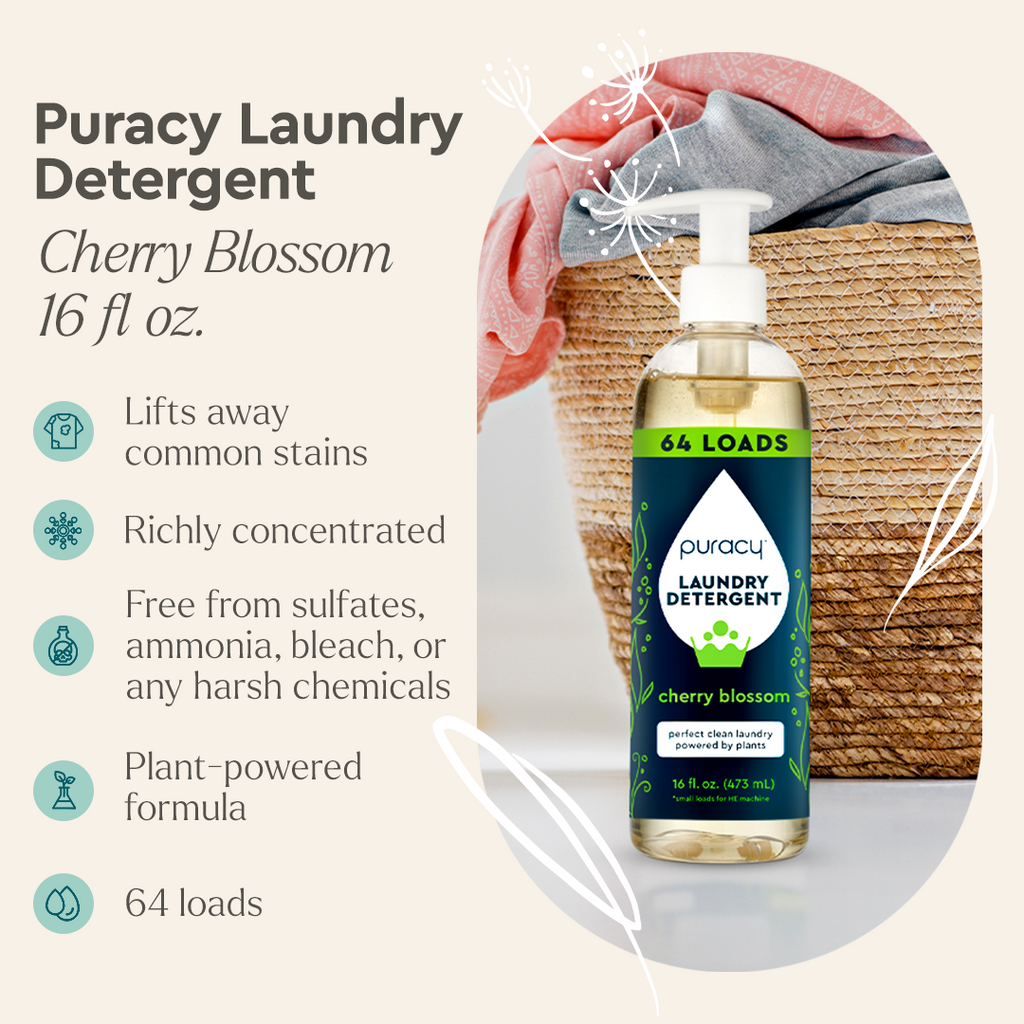 Laundry Detergent (Concentrated, Sulfate-Free)