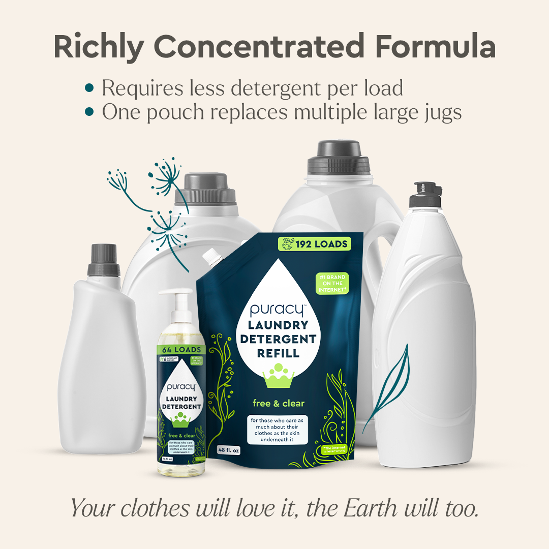 Laundry Detergent (Concentrated, Sulfate-Free)