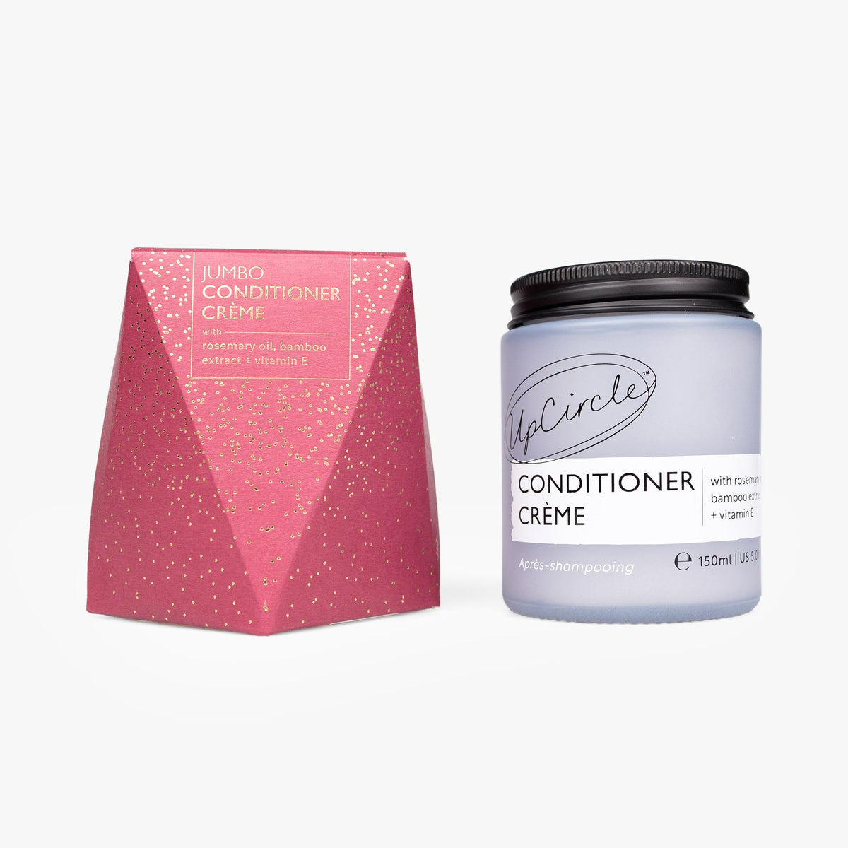 Conditioner Crème with Rosemary Oil + Bamboo Extract - Jumbo