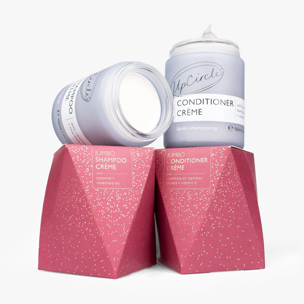 Conditioner Crème with Rosemary Oil + Bamboo Extract - Jumbo