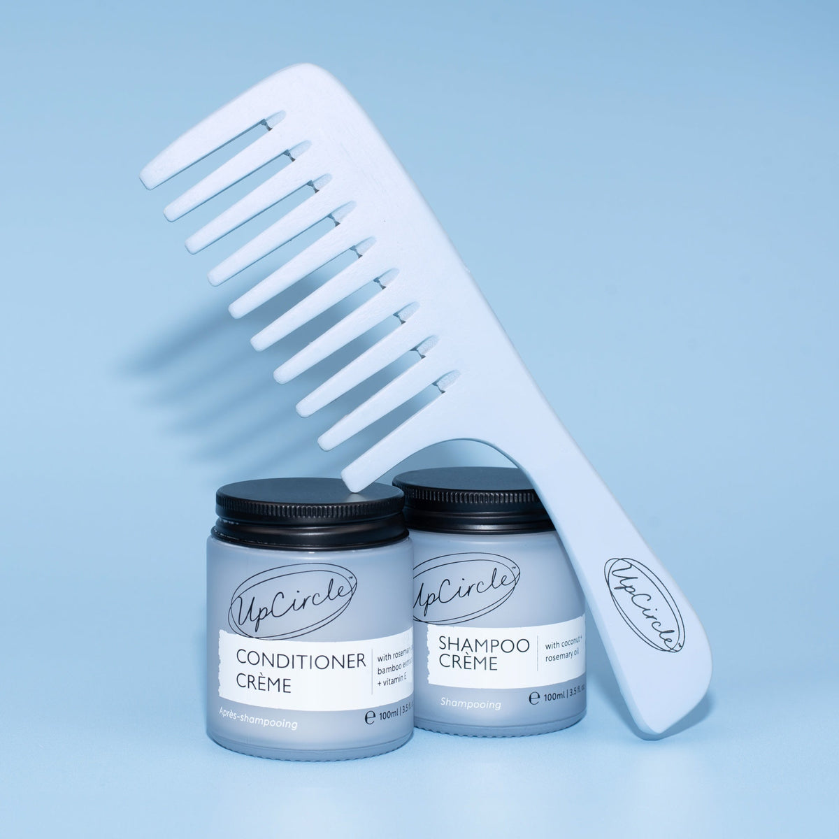 Bamboo Wide Tooth Comb