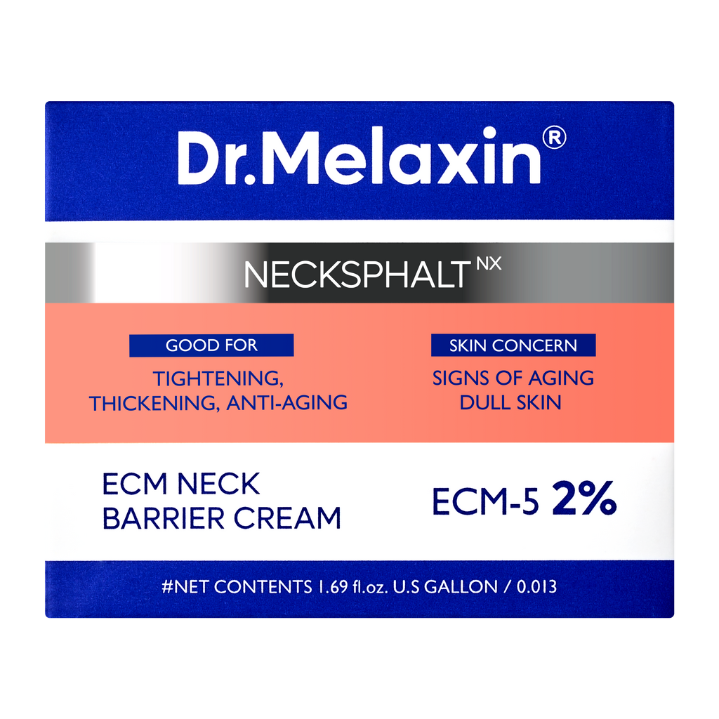 Dr. Melaxin Necksphalt ECM Neck Barrier Cream