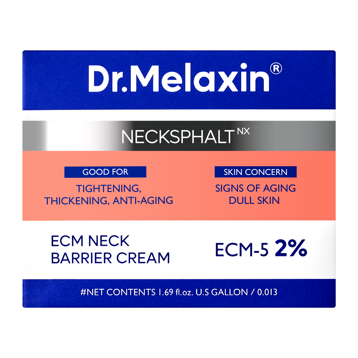 Dr. Melaxin Necksphalt ECM Neck Barrier Cream